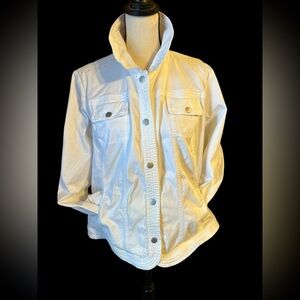 Westport snap front jacket